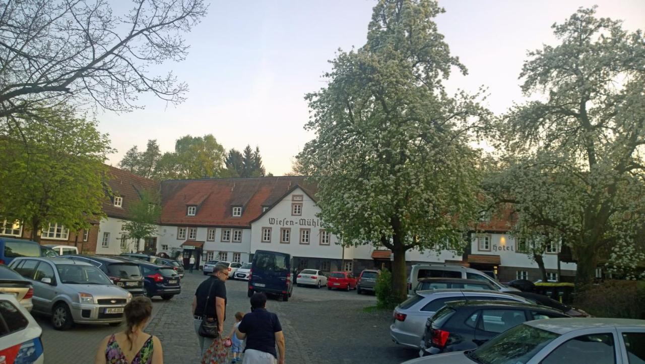 Hotel Brauhaus Wiesenmuehle Fulda Exterior photo